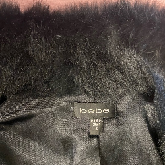 Bebe fur coat - Picture 3 of 3